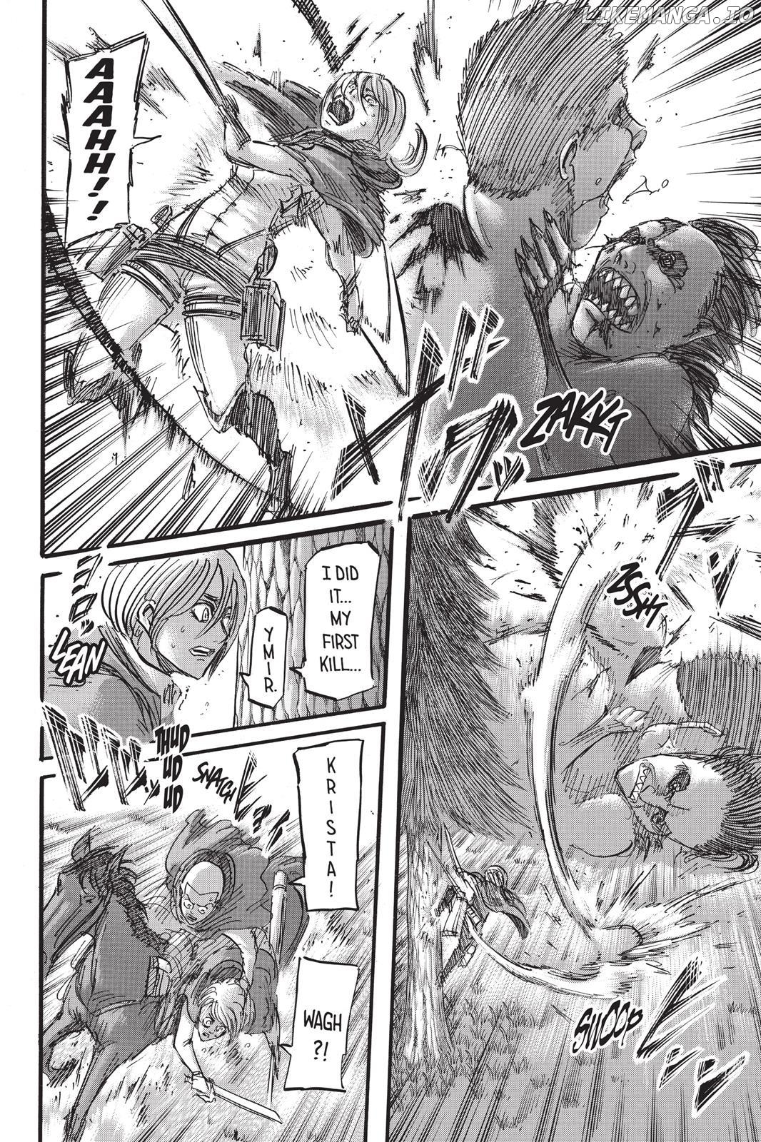 Attack on Titan, Chapter 49 image 36